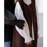 カットソー ロンT レース | HUG.U | 詳細画像17 