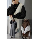 カットソー ロンT レース | HUG.U | 詳細画像20 