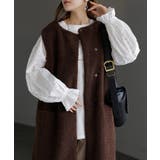 カットソー ロンT レース | HUG.U | 詳細画像5 