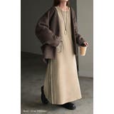 ワンピース プリーツ 異素材 | HUG.U | 詳細画像16 