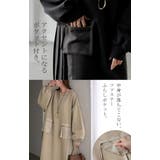 ワンピース プリーツ 異素材 | HUG.U | 詳細画像18 