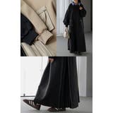 ワンピース プリーツ 異素材 | HUG.U | 詳細画像20 