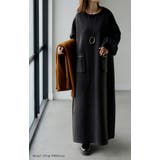 ワンピース プリーツ 異素材 | HUG.U | 詳細画像9 