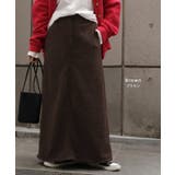 スカート ボア ロング | HUG.U | 詳細画像10 