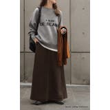 スカート ボア ロング | HUG.U | 詳細画像3 