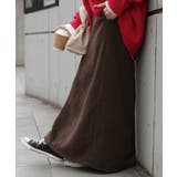 スカート ボア ロング | HUG.U | 詳細画像5 