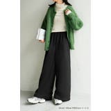 パンツ 裏ボア ナイロン | HUG.U | 詳細画像17 