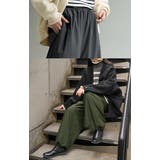 パンツ 裏ボア ナイロン | HUG.U | 詳細画像18 