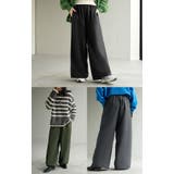 パンツ 裏ボア ナイロン | HUG.U | 詳細画像20 