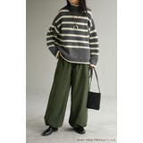 パンツ 裏ボア ナイロン | HUG.U | 詳細画像9 