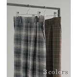 パンツ チェック 柄 | HUG.U | 詳細画像11 