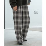 パンツ チェック 柄 | HUG.U | 詳細画像13 