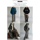 パンツ チェック 柄 | HUG.U | 詳細画像15 