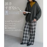 パンツ チェック 柄 | HUG.U | 詳細画像2 