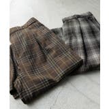 パンツ チェック 柄 | HUG.U | 詳細画像20 