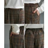 パンツ チェック 柄 | HUG.U | 詳細画像22 