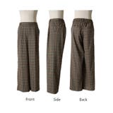 パンツ チェック 柄 | HUG.U | 詳細画像23 