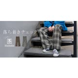 パンツ チェック 柄 | HUG.U | 詳細画像25 