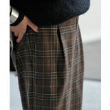 パンツ チェック 柄 | HUG.U | 詳細画像3 