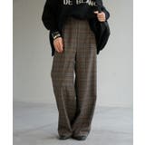 パンツ チェック 柄 | HUG.U | 詳細画像5 