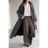 パンツ チェック 柄 | HUG.U | 詳細画像8 