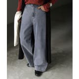 デニム パンツ 美脚 | HUG.U | 詳細画像10 