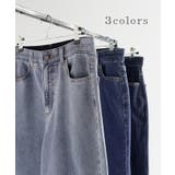 デニム パンツ 美脚 | HUG.U | 詳細画像11 