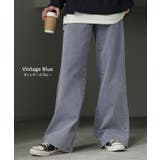 デニム パンツ 美脚 | HUG.U | 詳細画像14 