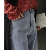 デニム パンツ 美脚 | HUG.U | 詳細画像16 