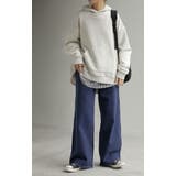 デニム パンツ 美脚 | HUG.U | 詳細画像19 