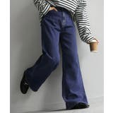 デニム パンツ 美脚 | HUG.U | 詳細画像21 