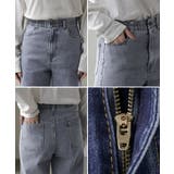 デニム パンツ 美脚 | HUG.U | 詳細画像23 