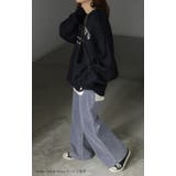 デニム パンツ 美脚 | HUG.U | 詳細画像3 