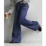 ユーズドブルー | デニム パンツ 美脚 | HUG.U