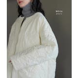 ジャケット キルティング 中綿 | HUG.U | 詳細画像11 