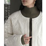 ジャケット キルティング 中綿 | HUG.U | 詳細画像17 