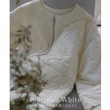 ジャケット キルティング 中綿 | HUG.U | 詳細画像20 