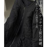 ジャケット キルティング 中綿 | HUG.U | 詳細画像4 