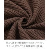 ニット キーネック 綿100 | HUG.U | 詳細画像15