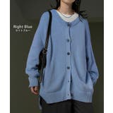 ニット カーディガン 綿100 | HUG.U | 詳細画像11 