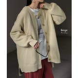 ニット カーディガン 綿100 | HUG.U | 詳細画像15 