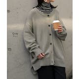 ニット カーディガン 綿100 | HUG.U | 詳細画像17 