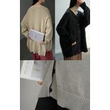 ニット カーディガン 綿100 | HUG.U | 詳細画像20 