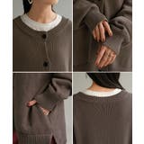 ニット カーディガン 綿100 | HUG.U | 詳細画像25 