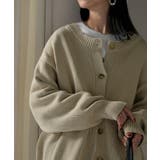 ニット カーディガン 綿100 | HUG.U | 詳細画像6 