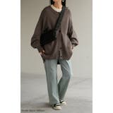 ニット カーディガン 綿100 | HUG.U | 詳細画像8 