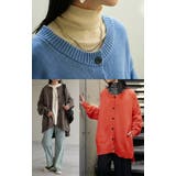 ニット カーディガン 綿100 | HUG.U | 詳細画像9 