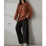 パンツ 裏起毛 ストレッチ | HUG.U | 詳細画像13 