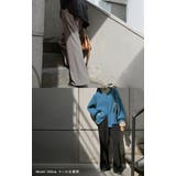 パンツ 裏起毛 ストレッチ | HUG.U | 詳細画像18 