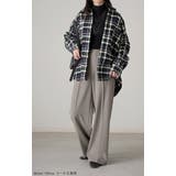 パンツ 裏起毛 ストレッチ | HUG.U | 詳細画像20 